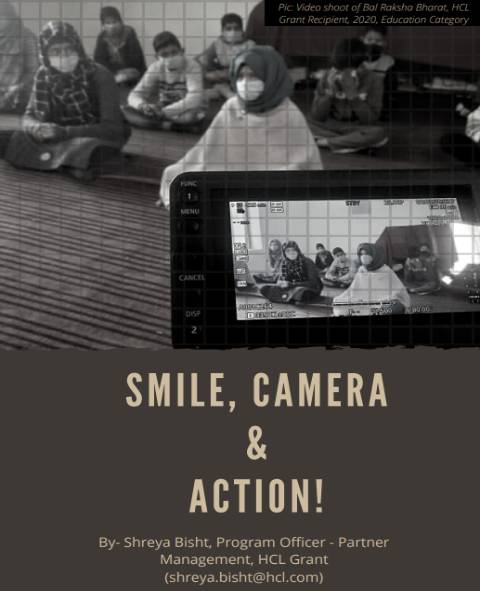 BLOGS: Smile, Camera & Action_Shreya