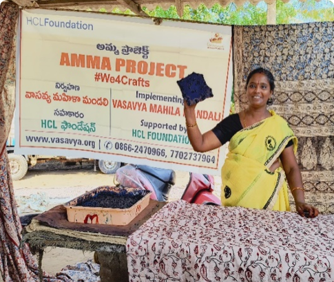 650 Kalamkari artisan families reached and provided financial literacy training