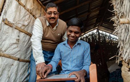 Royal Commonwealth Society for Blind – Sightsavers India: (2018 Recipient)