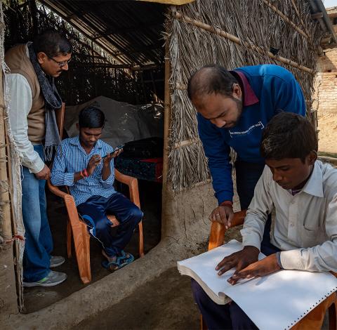 Royal Commonwealth Society for the Blind (Sightsavers India) (Education) (2018)