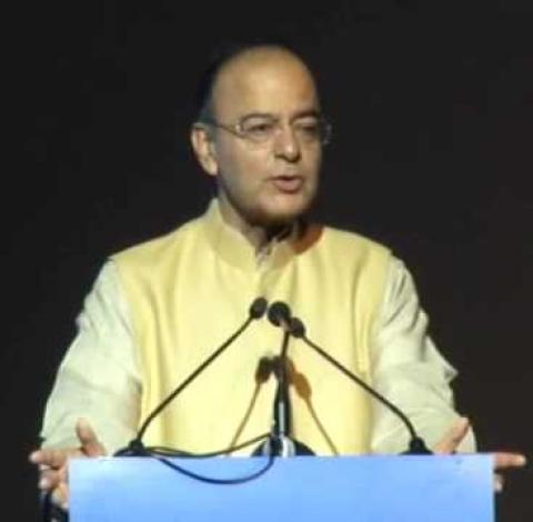 FM Arun Jaitley delivers Keynote address at 'HCLTech Grant 2017'