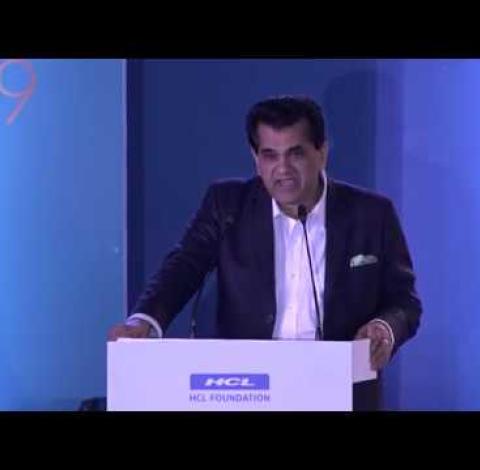 Amitabh Kant, CEO Niti Ayog at HCLTech Grant Ceremony, February 21st 2019, HCL Campus, Noida