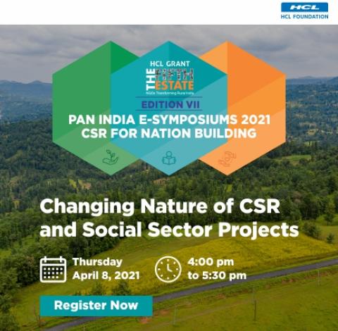 Changing Nature of CSR & Social Sector Projects