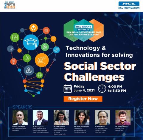 HCLTech Grant E-Symposium 2021 - CSR for Nation Building