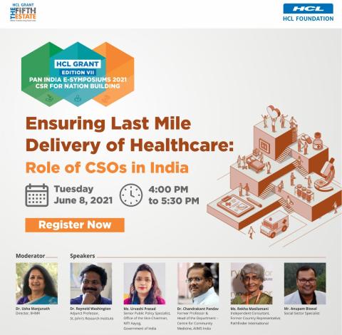 HCLTech Grant E-Symposium 2021 - CSR for Nation Building