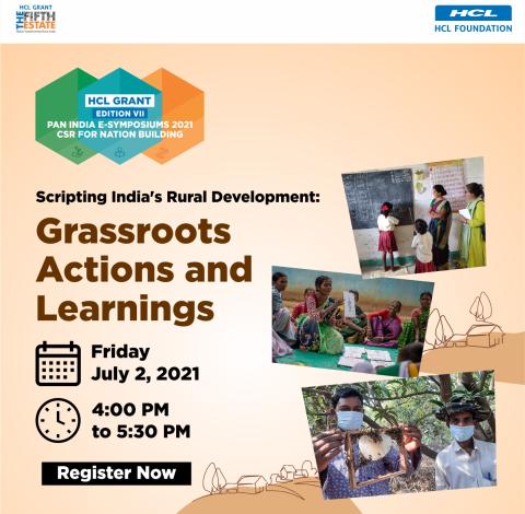 Scripting India's Rural Development Grassroots Actions and Learnings
