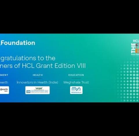 Announcement of HCLTech Grant winners