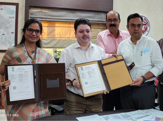 HCL Foundation joins hands with Lucknow Development Authority