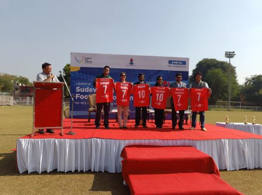 HCL Foundation Launches Sudeva Residential Football Programme to Nurture Potential Champions under ‘Sports for Change’ initiative