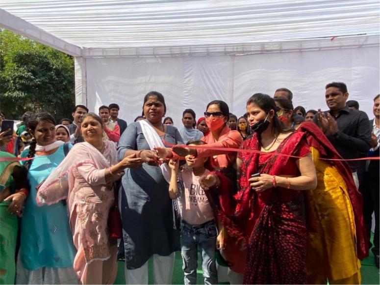 HCL Foundation inaugurated a common facility-cum-food processing unit