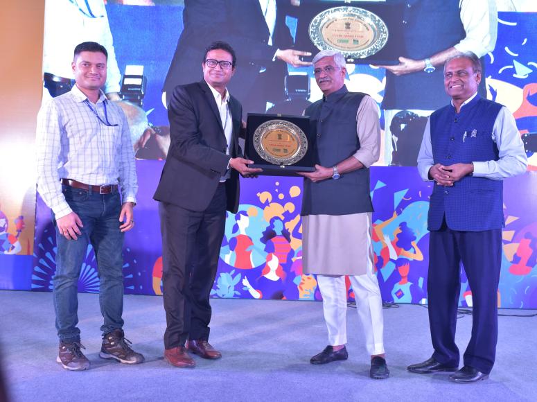HCL Foundation felicitated for its eco-conservation project at Ganga Utsav- The River Festival in Uttarakhand