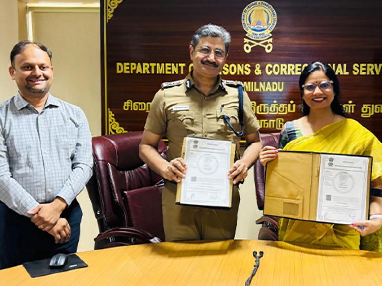 Signed a MoU with Department of Prisons and Correctional Services