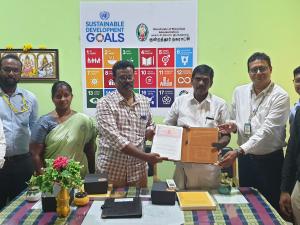 HCL Foundation partners with Kundrathur Municipality for a green cause