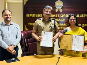 Signed a MoU with Department of Prisons and Correctional Services